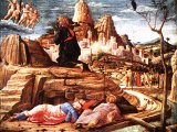 The Agony in the Garden by Andrea Mantegna (1431-1506), National Gallery, London